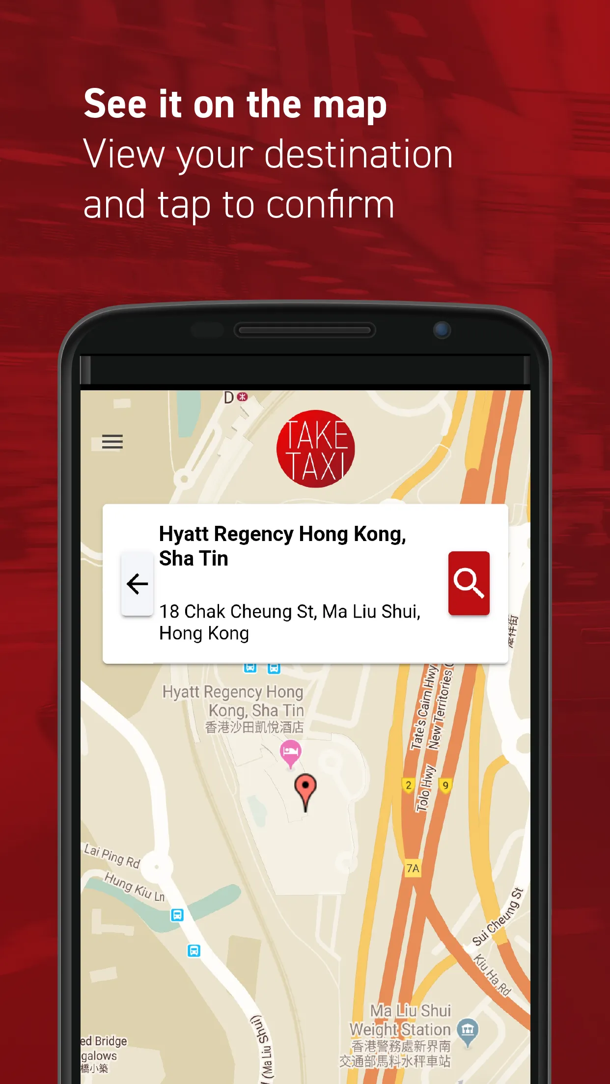 TakeTaxi - HK Taxi Translator | Indus Appstore | Screenshot