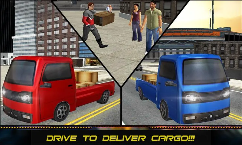 US Driver Transport Truck Game | Indus Appstore | Screenshot
