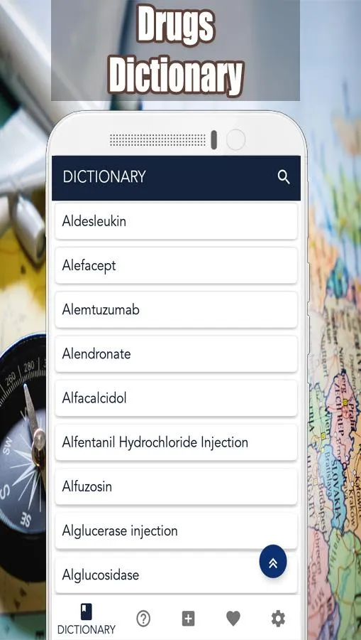 Drugs Dictionary | Indus Appstore | Screenshot