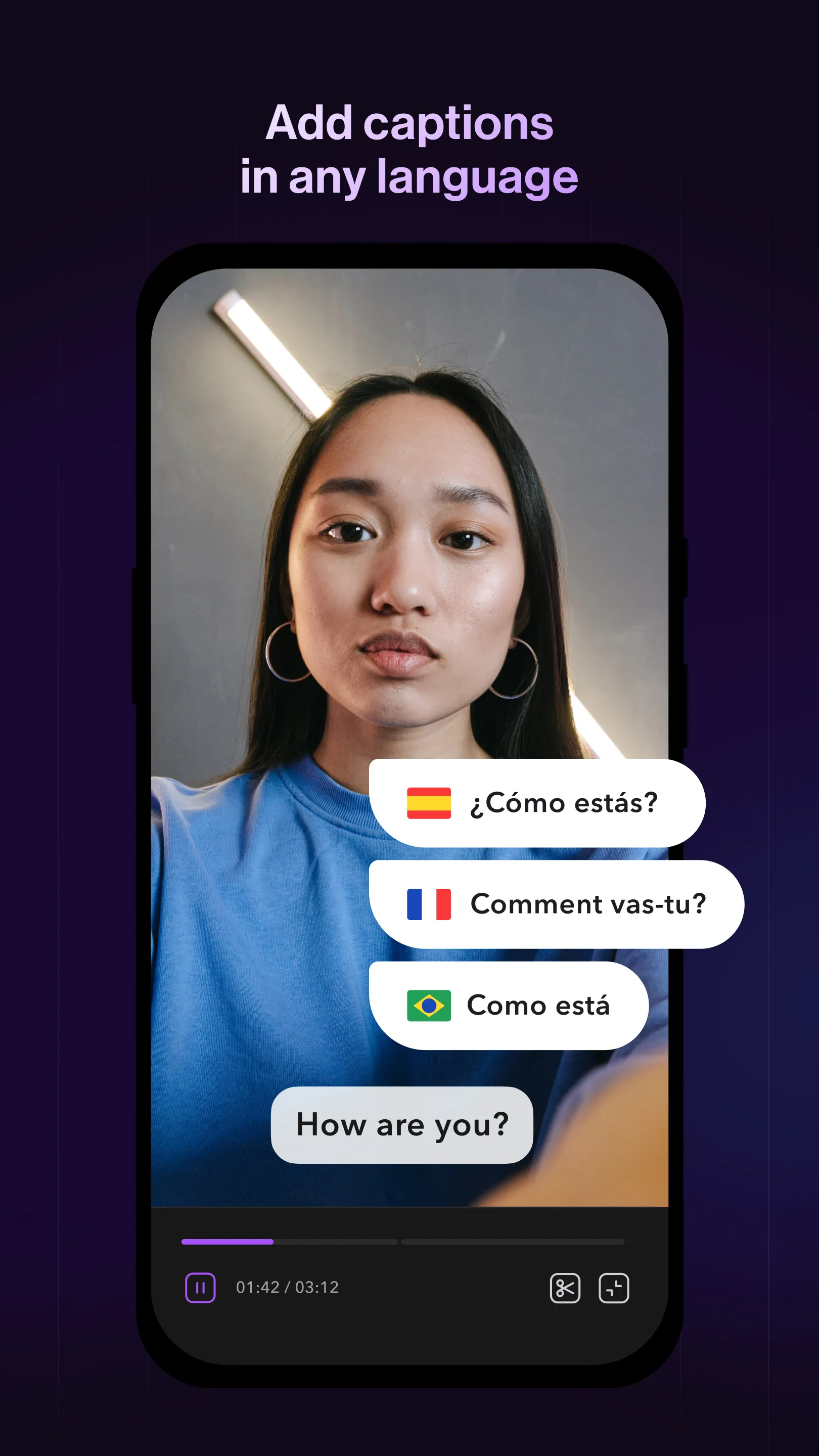 Captions: For Talking Videos | Indus Appstore | Screenshot