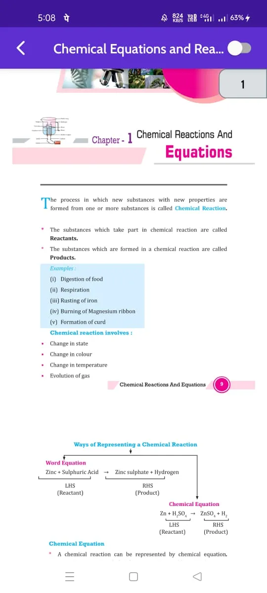 Class 10 Science Notes | Indus Appstore | Screenshot