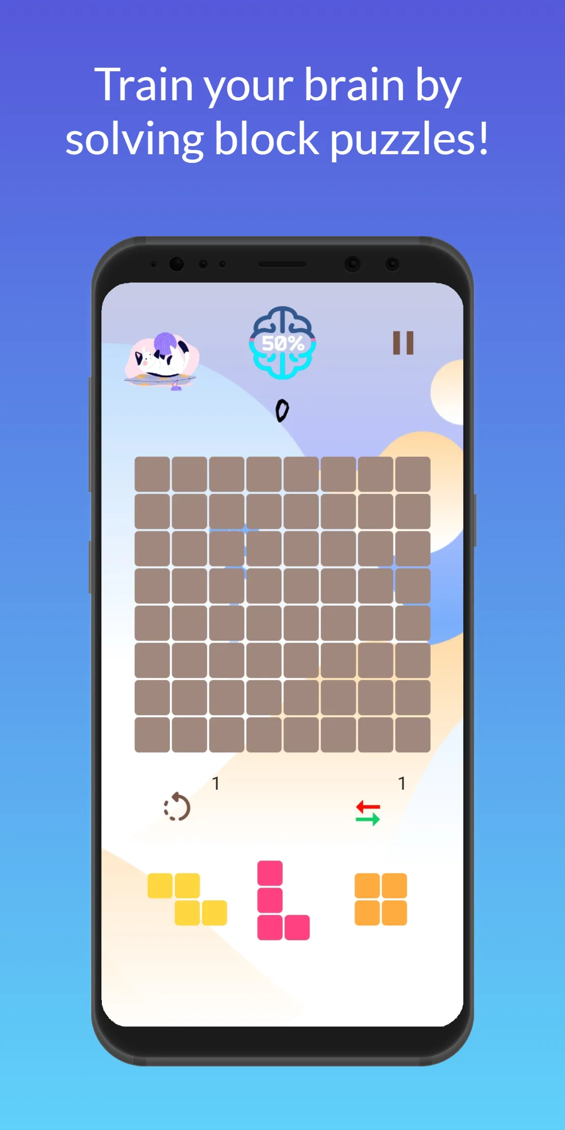 Block Puzzle Quiz | Indus Appstore | Screenshot