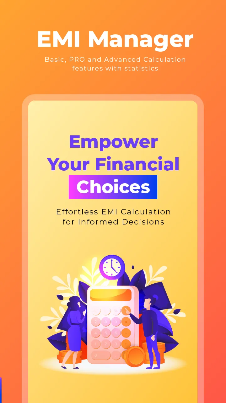 EMI Manager - Loan Calculator | Indus Appstore | Screenshot