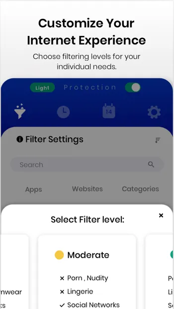 Netspark Real-time filter | Indus Appstore | Screenshot