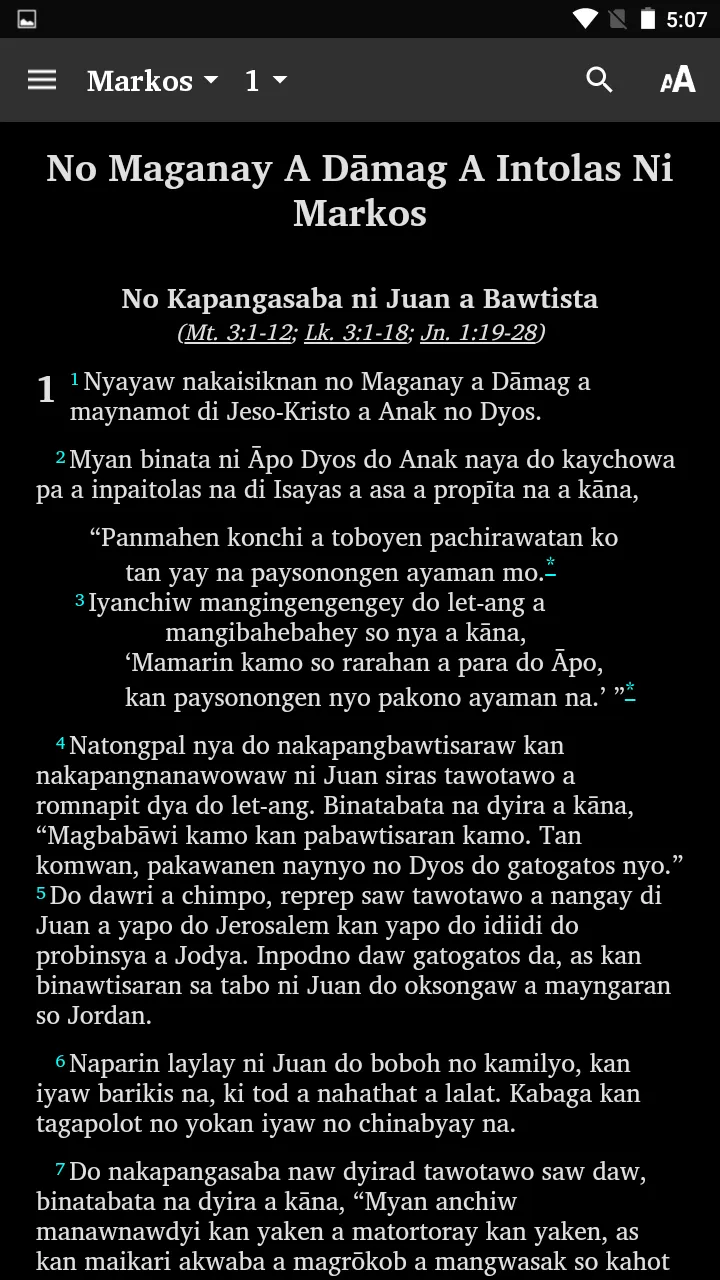 Ibatan Bible | Indus Appstore | Screenshot