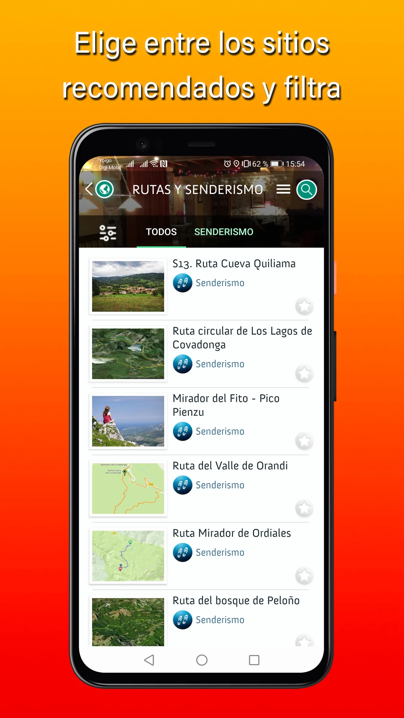 Asturias en tu mano | Indus Appstore | Screenshot