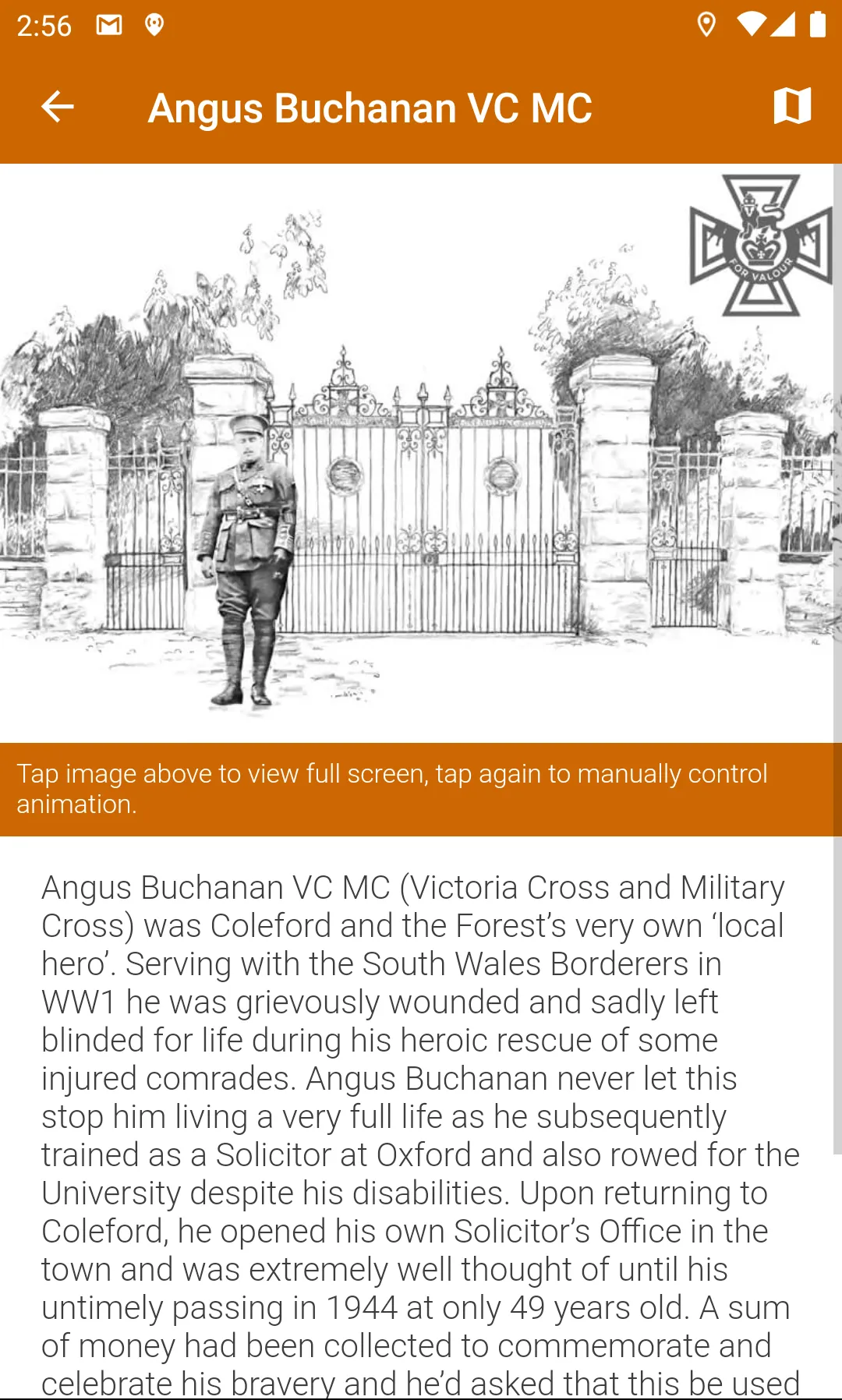 Coleford’s Hidden Heritage | Indus Appstore | Screenshot