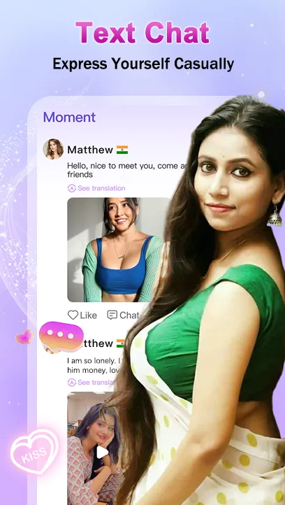 VoVoo Lite - Live Video Chat | Indus Appstore | Screenshot