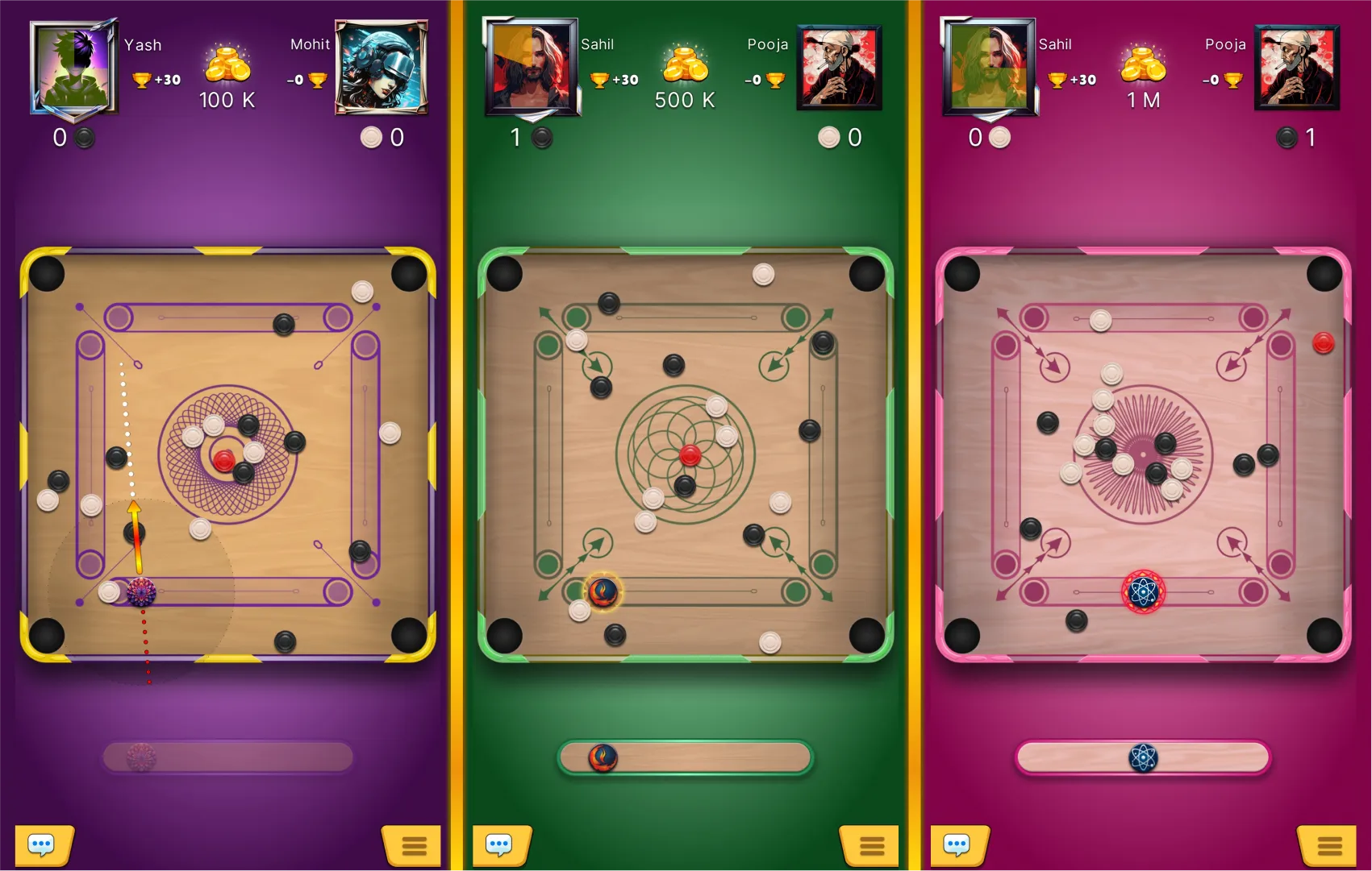 Carrom Clash | Indus Appstore | Screenshot