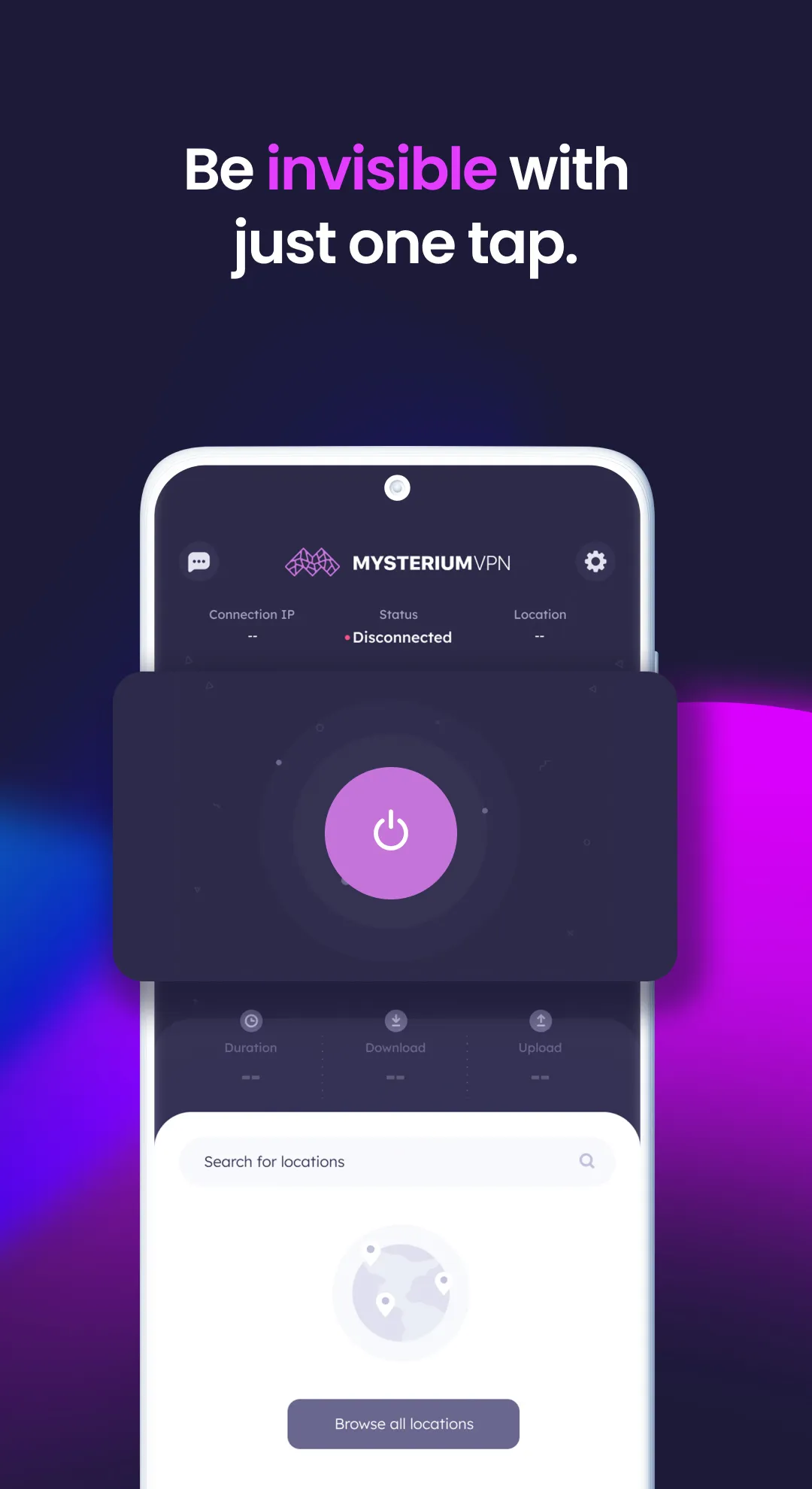 Mysterium VPN | Indus Appstore | Screenshot