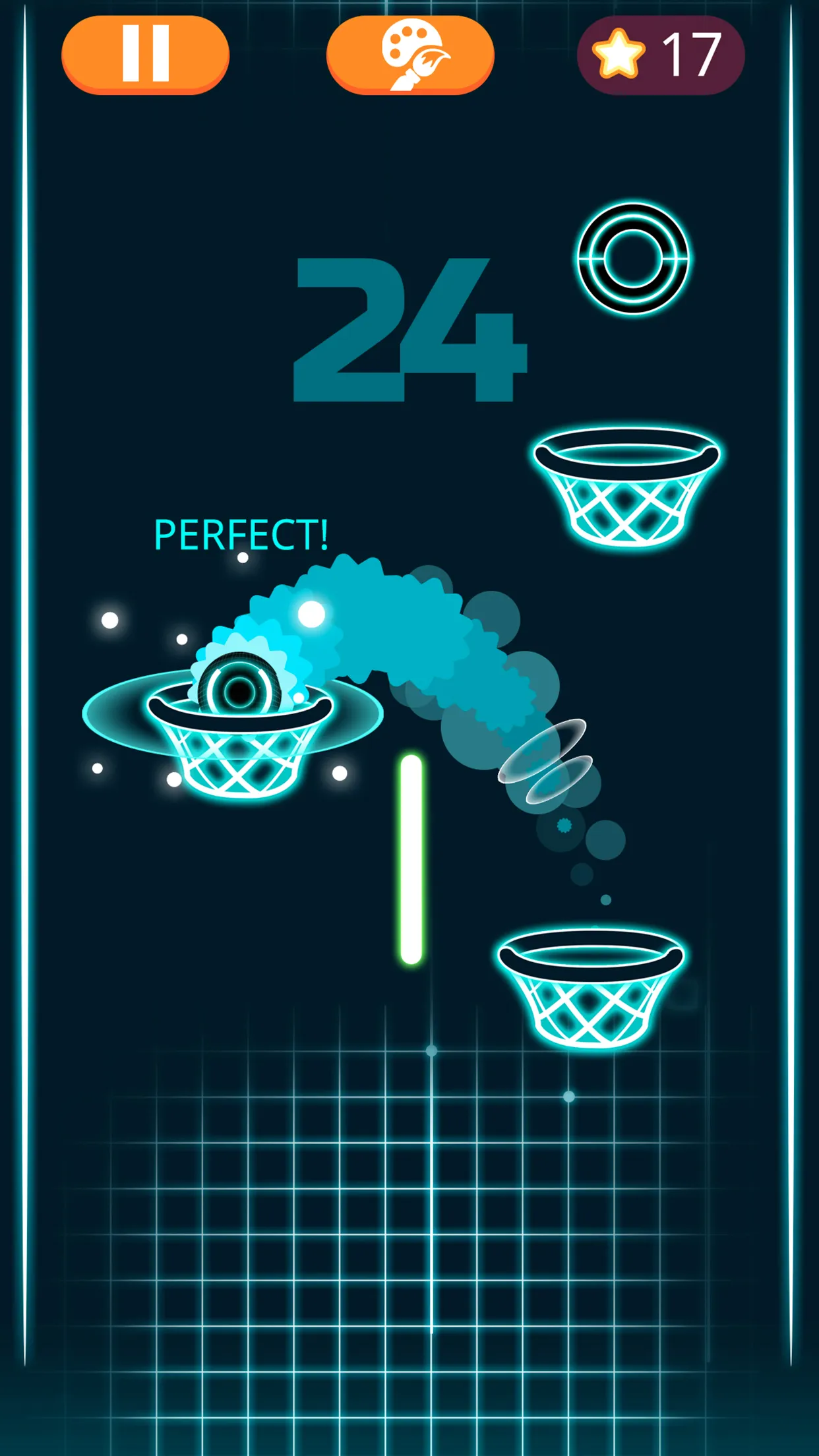 On fire : basketball shots | Indus Appstore | Screenshot