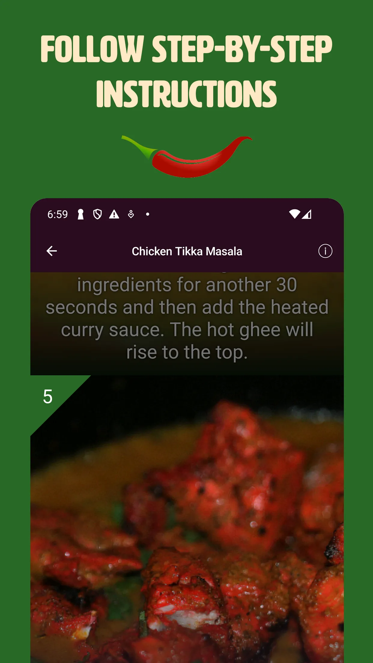 The Curry Guy - Indian Recipes | Indus Appstore | Screenshot