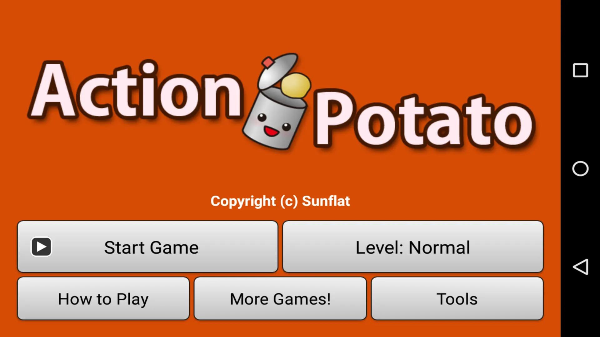 Action Potato | Indus Appstore | Screenshot