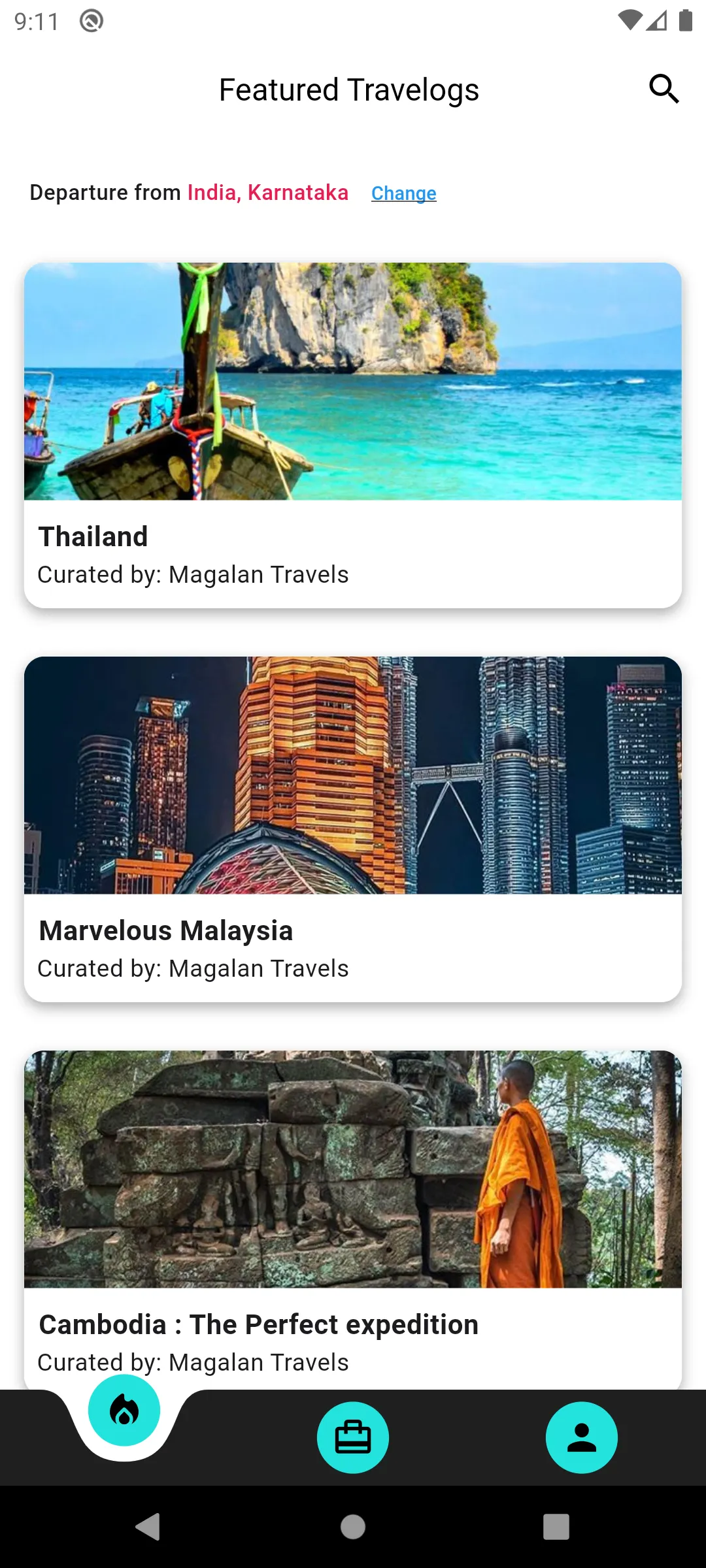 Travelog | Indus Appstore | Screenshot