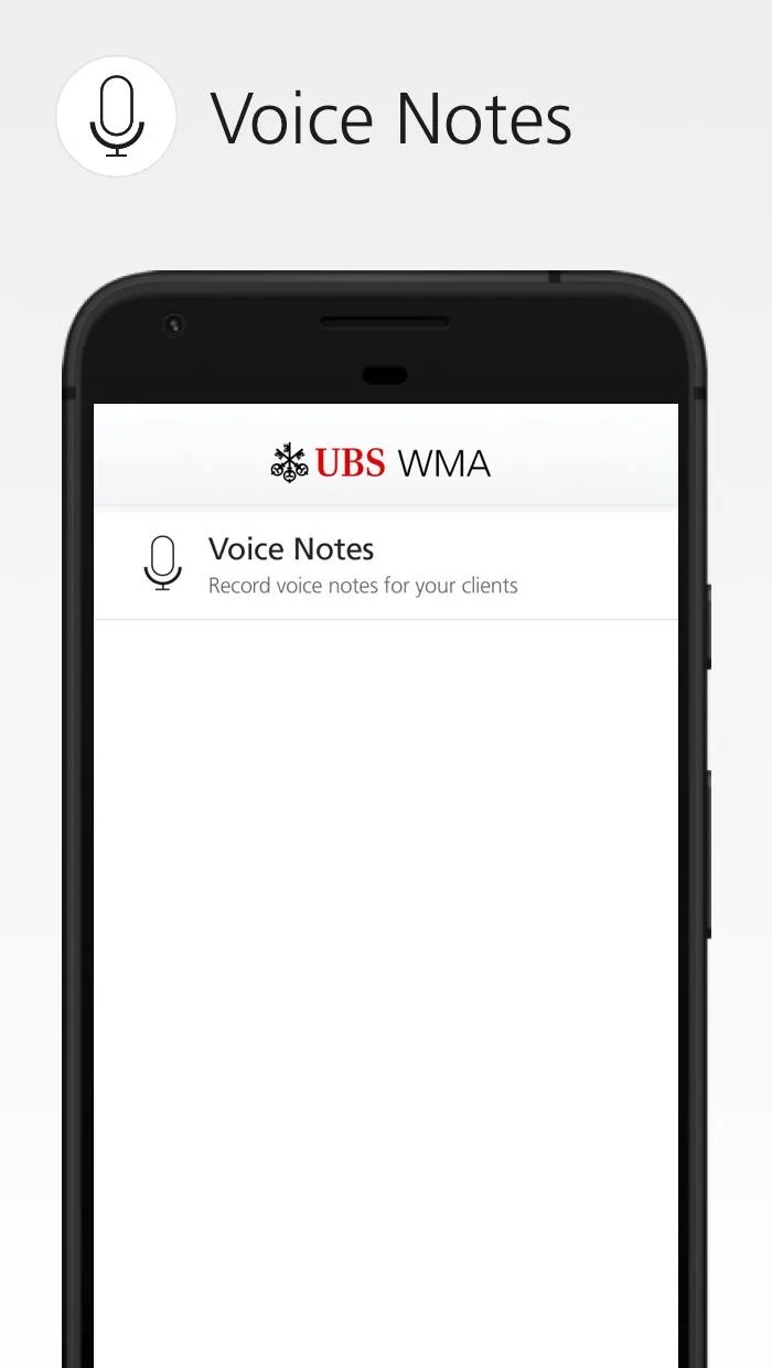 UBS Voice Notes | Indus Appstore | Screenshot