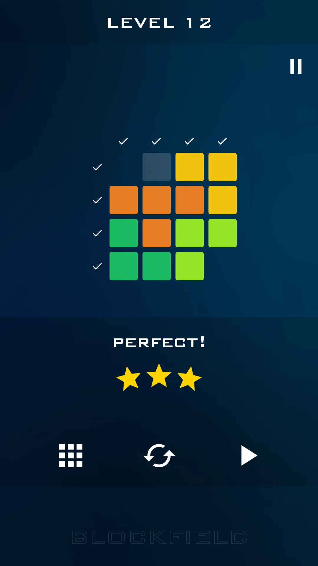 Blockfield - Place Blocks Game | Indus Appstore | Screenshot