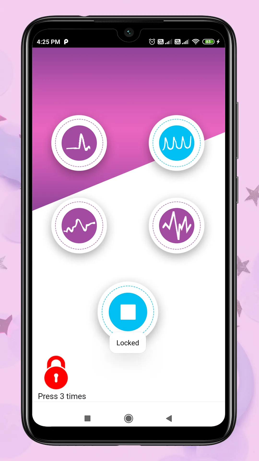 Body vibrate massager | Indus Appstore | Screenshot