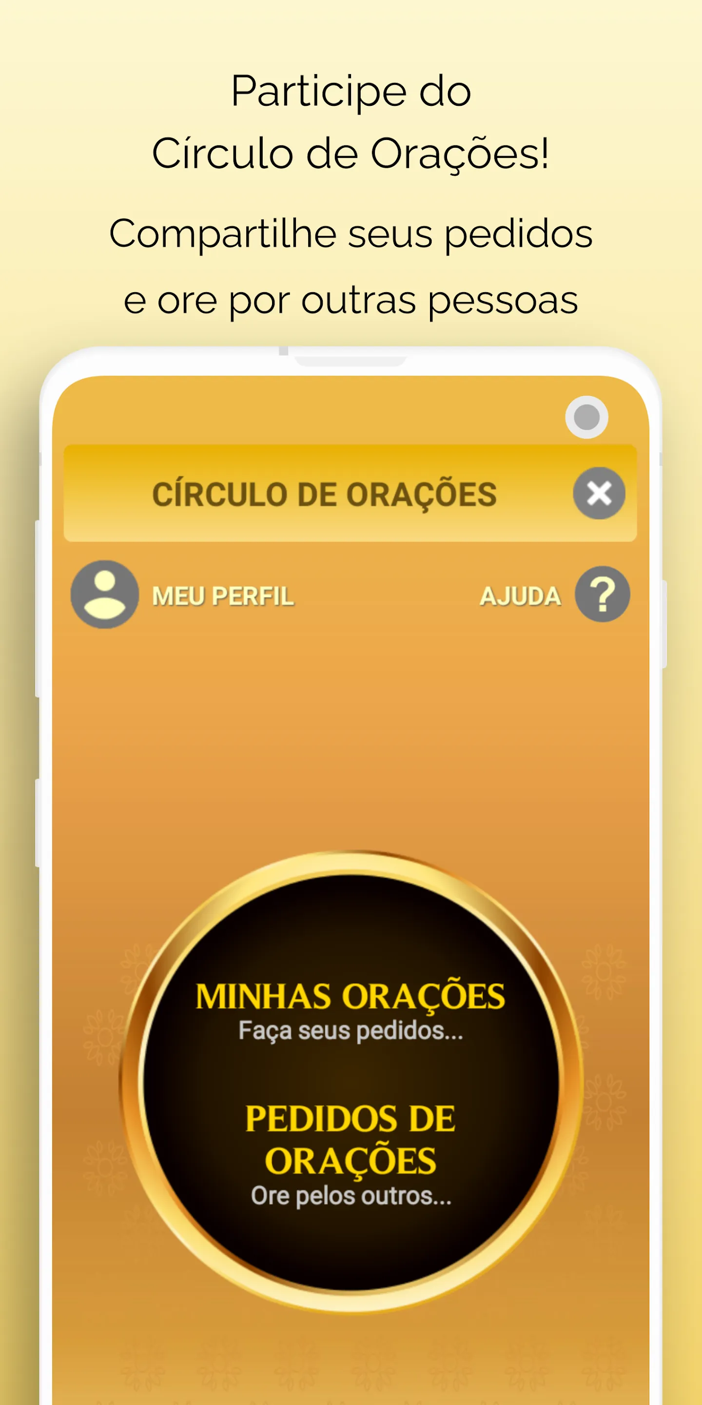 Oração do Dia - Faça sua Prece | Indus Appstore | Screenshot