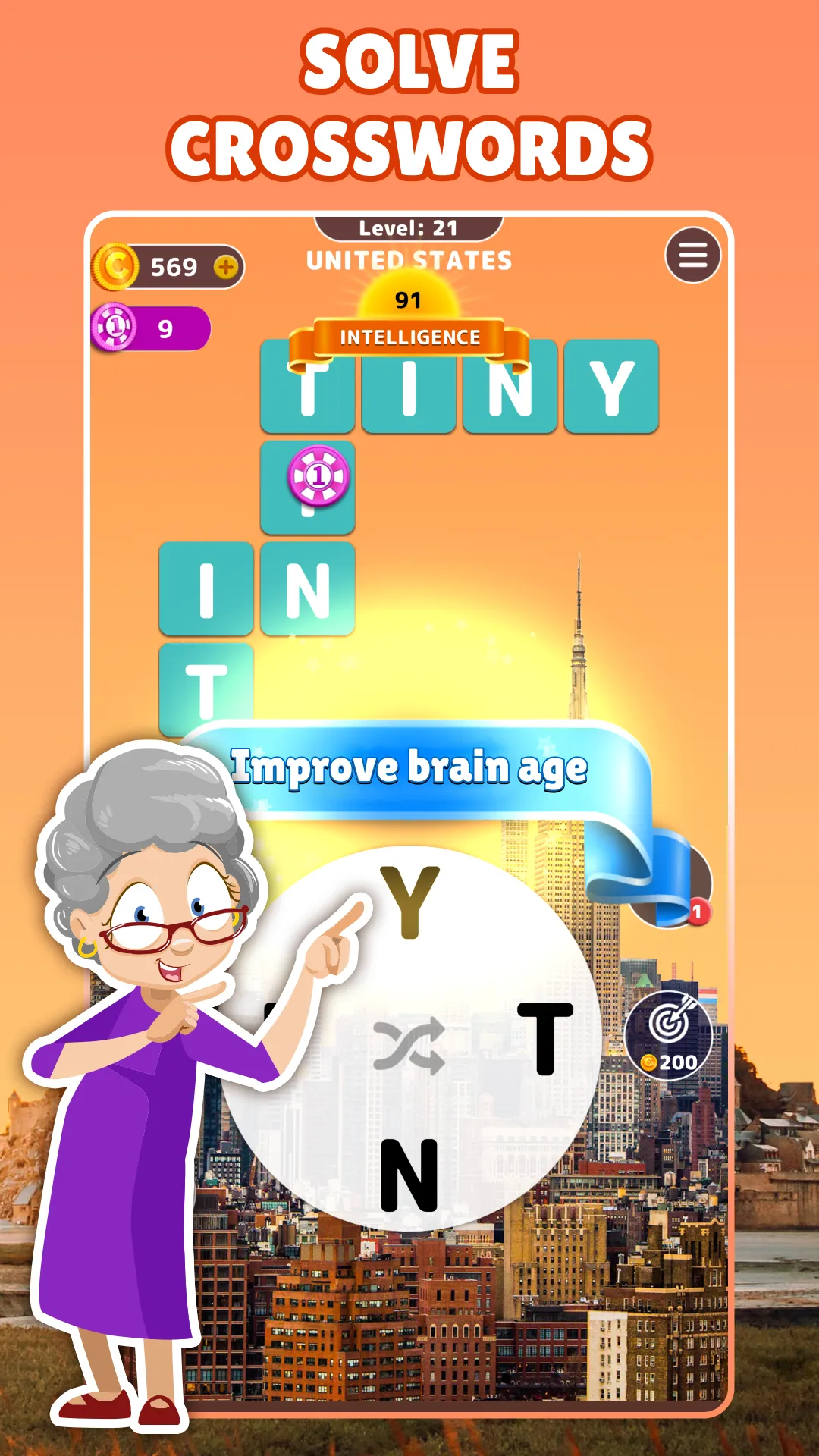 Word Maker: Words Games Puzzle | Indus Appstore | Screenshot