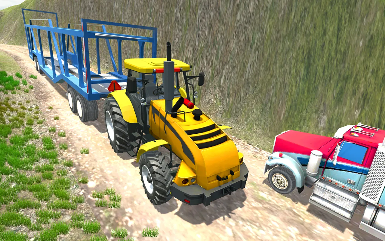 Farm Tractor Transport Driving | Indus Appstore | Screenshot