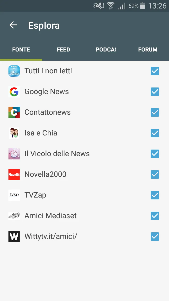 News di Amici | Indus Appstore | Screenshot