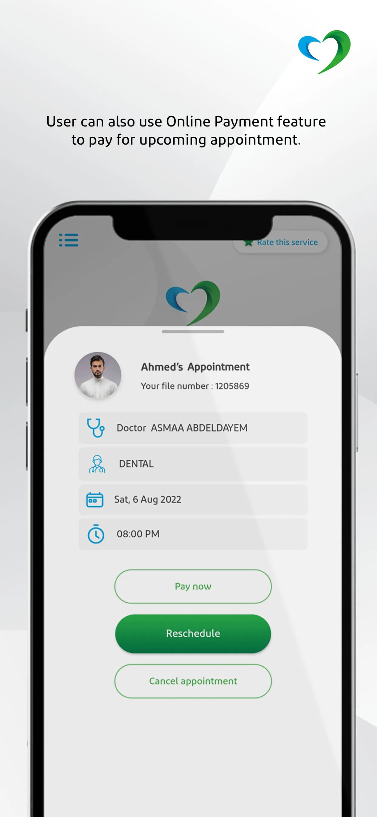 Saudi German Health | Indus Appstore | Screenshot