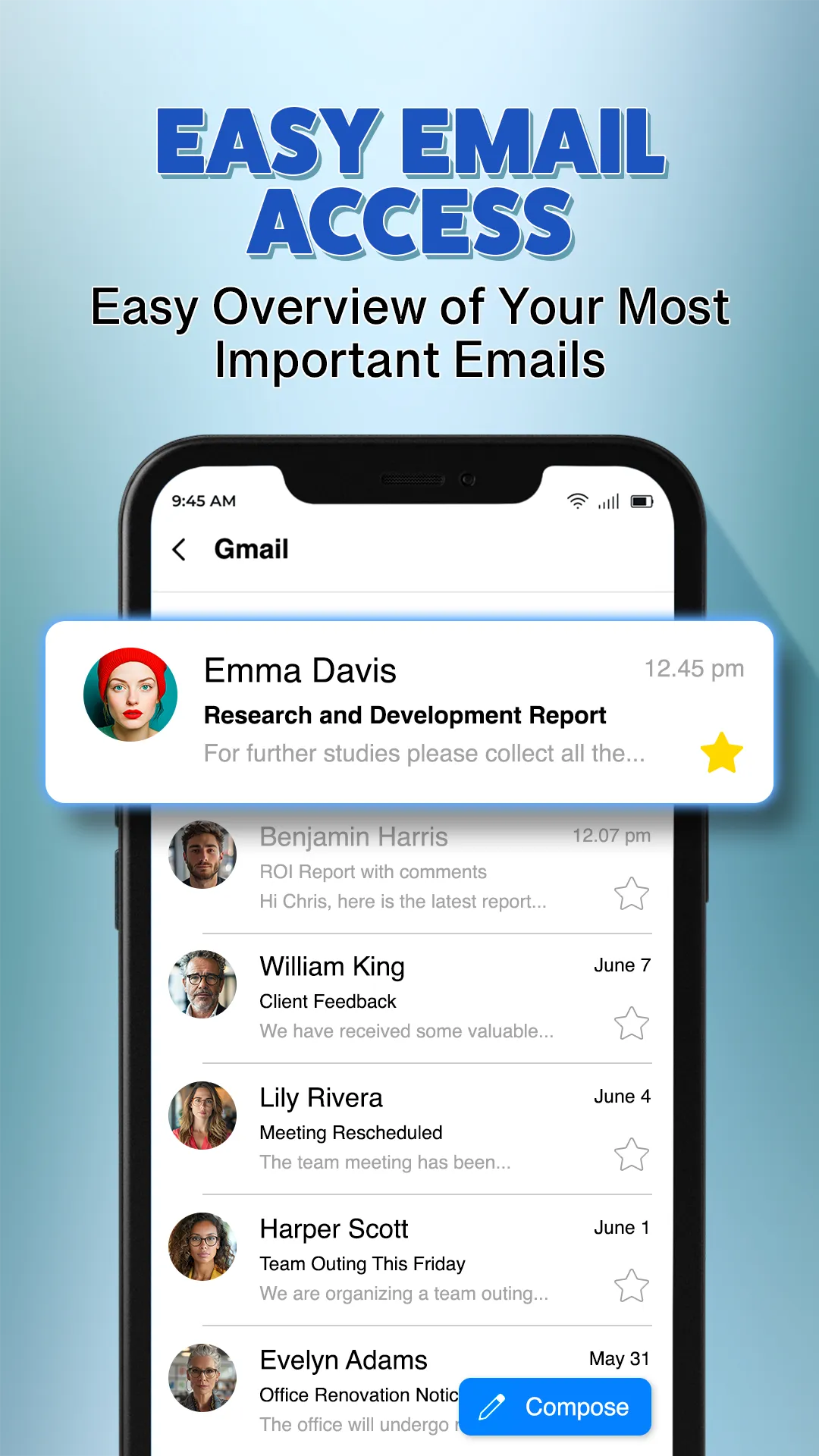 All mail - all in one email | Indus Appstore | Screenshot