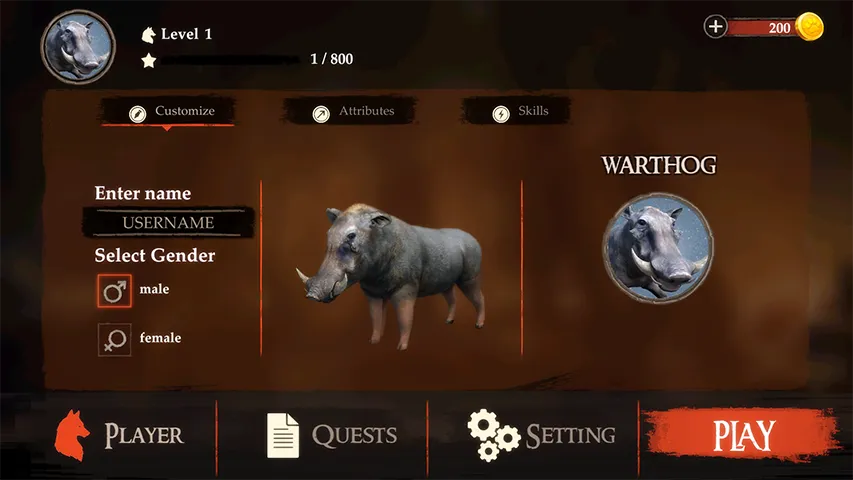 The Warthog | Indus Appstore | Screenshot