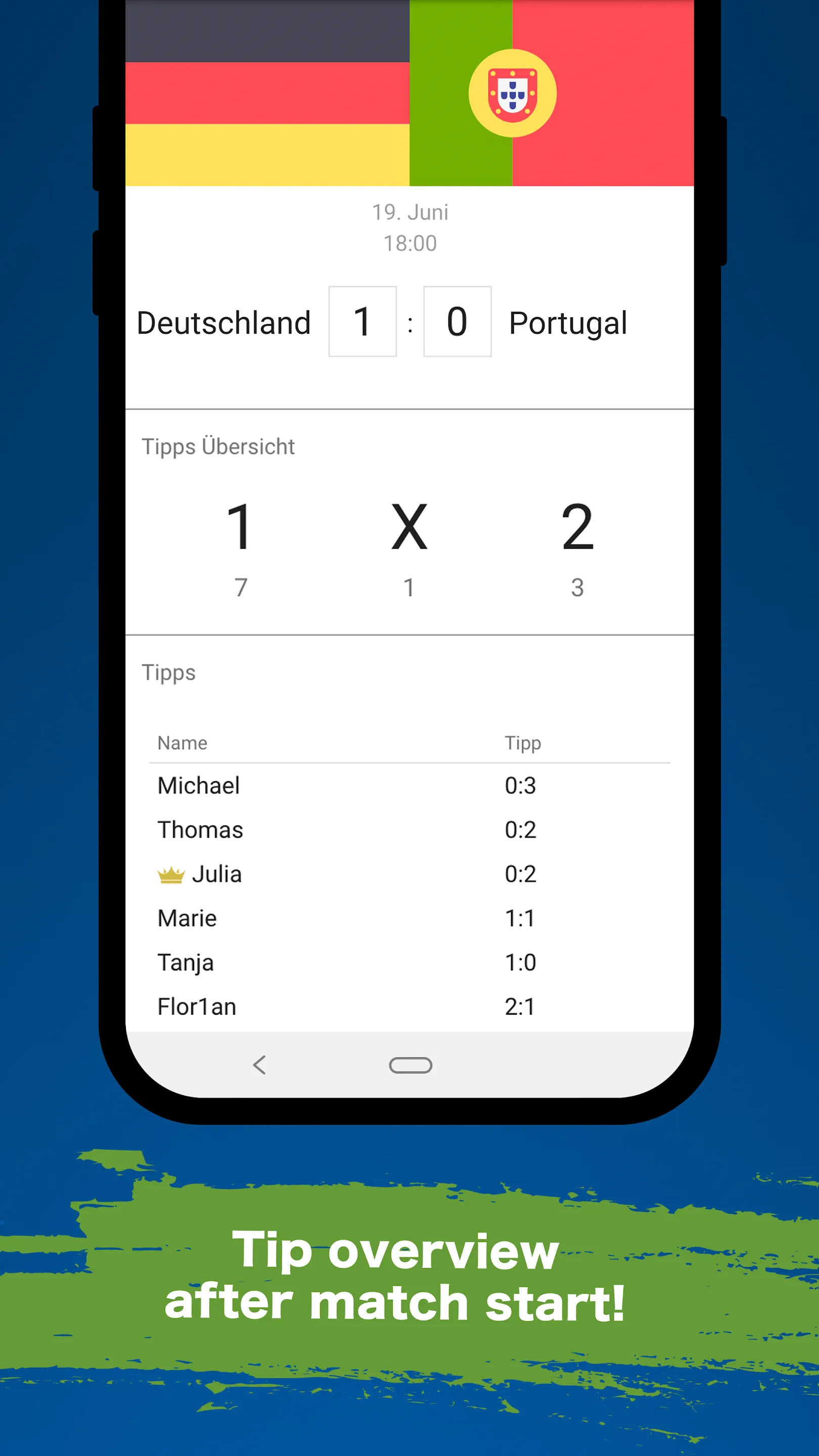 Tipking - Football Euro/EC2024 | Indus Appstore | Screenshot