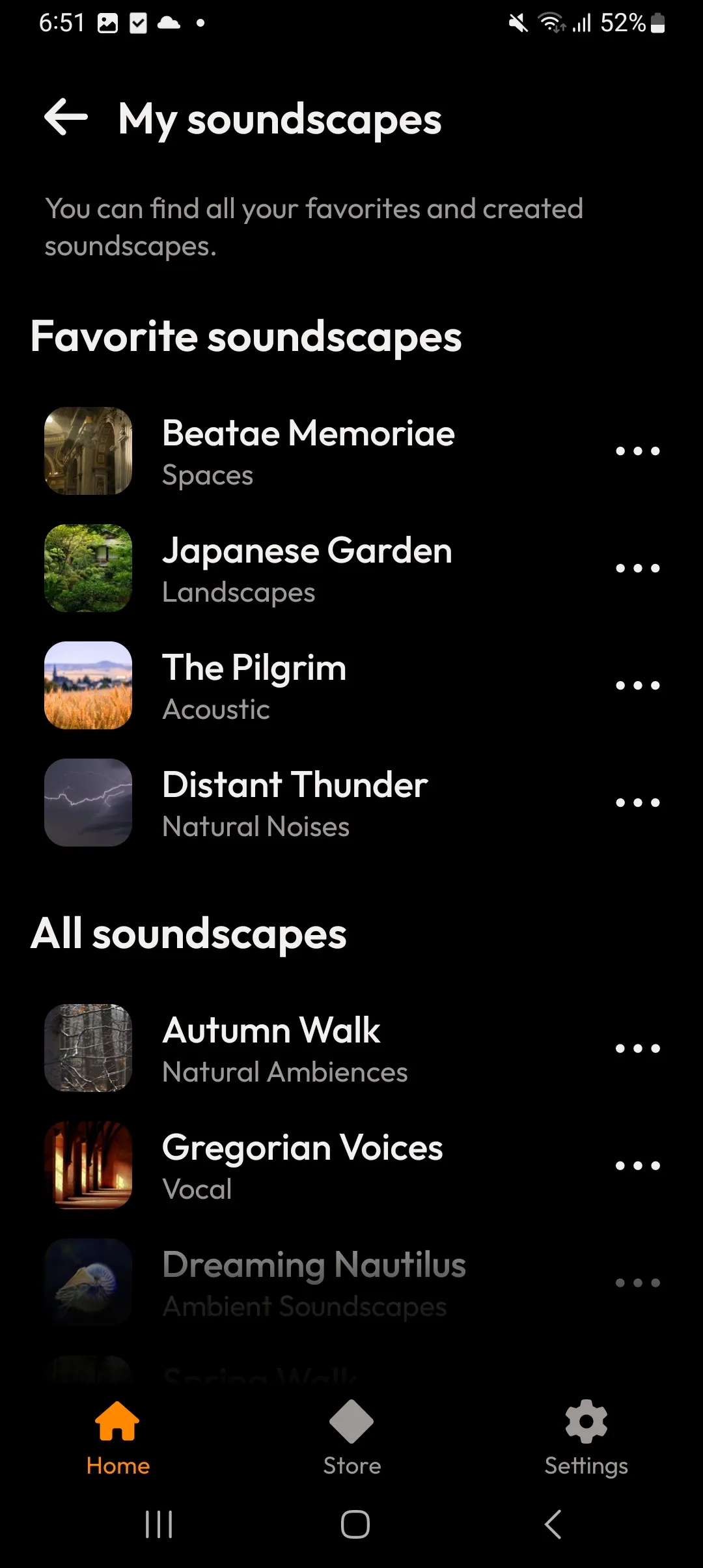 myNoise | Indus Appstore | Screenshot