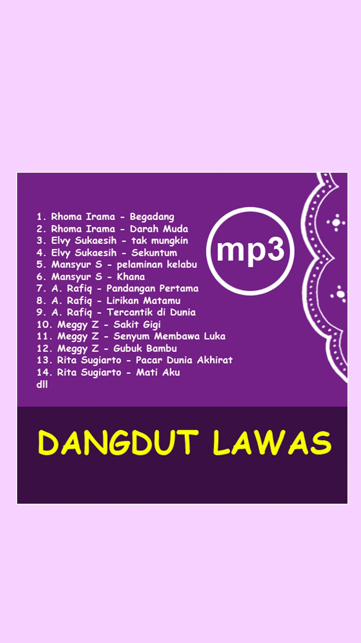 Dangdut Lawas Lengkap Offline | Indus Appstore | Screenshot