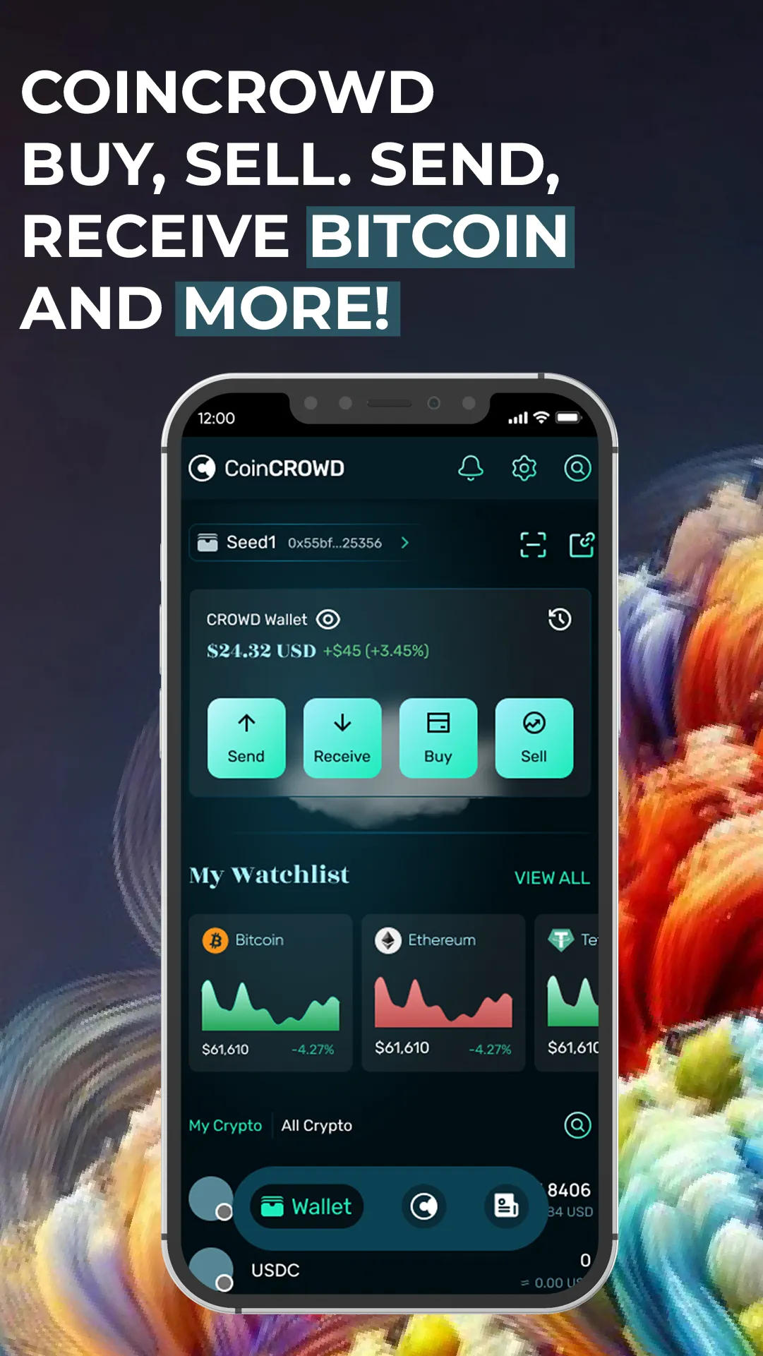 CoinCROWD: Crypto With Ease | Indus Appstore | Screenshot