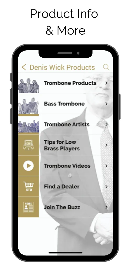 Denis Wick Products | Indus Appstore | Screenshot