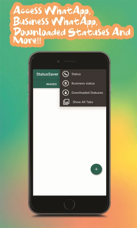 StatusSaver | Indus Appstore | Screenshot