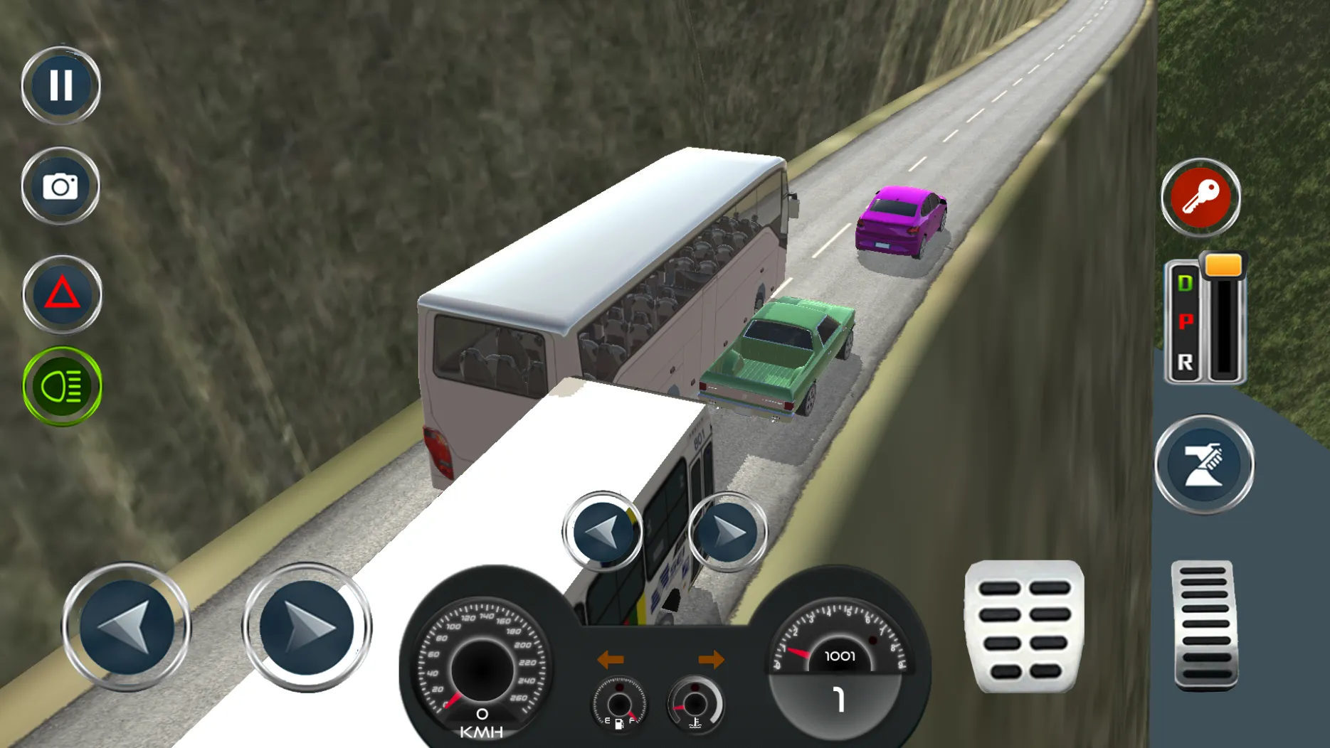 Bus Simulator: Driving Zone | Indus Appstore | Screenshot