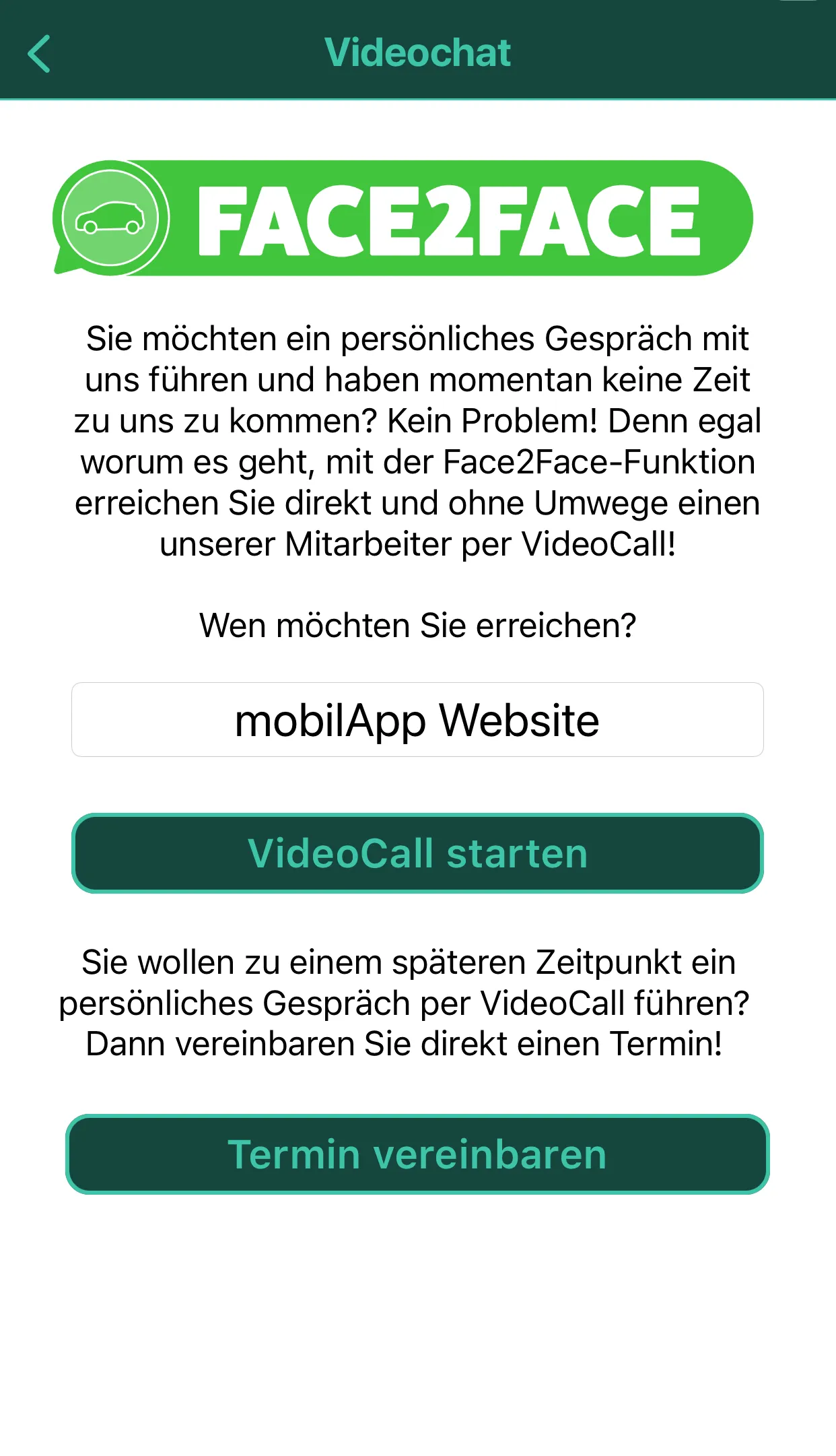 mobilApp: Ihr smartes Autohaus | Indus Appstore | Screenshot