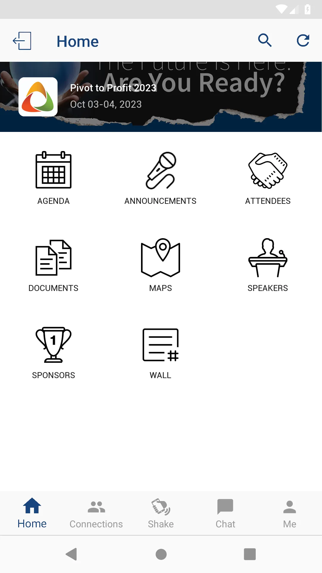 NSCA Conferences | Indus Appstore | Screenshot