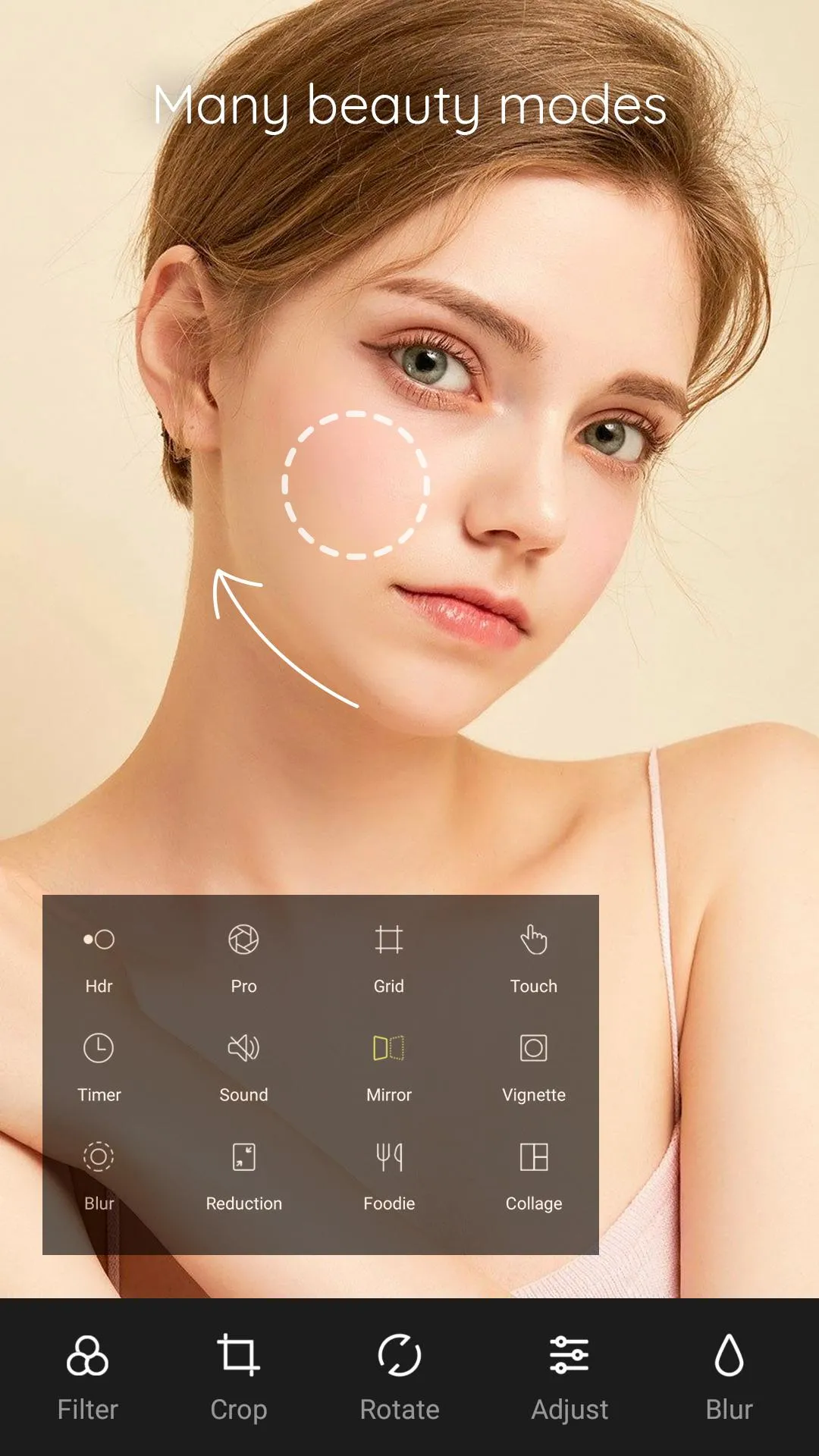 BeautyAI - Perfect Selfies Cam | Indus Appstore | Screenshot