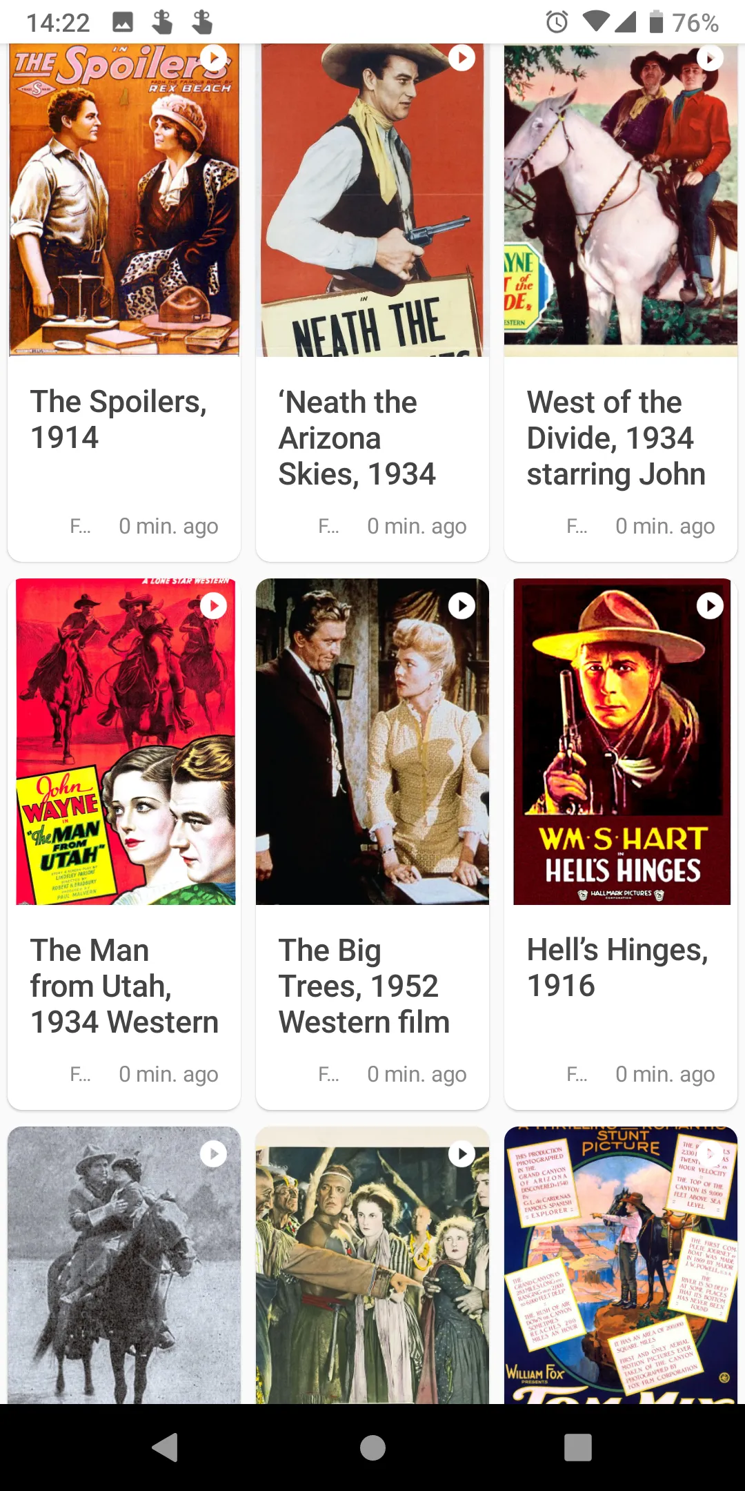 Westerns Movies App | Indus Appstore | Screenshot