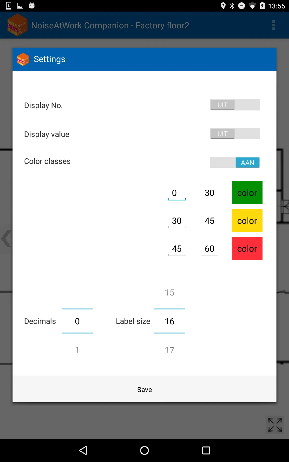 NoiseAtWork Companion | Indus Appstore | Screenshot