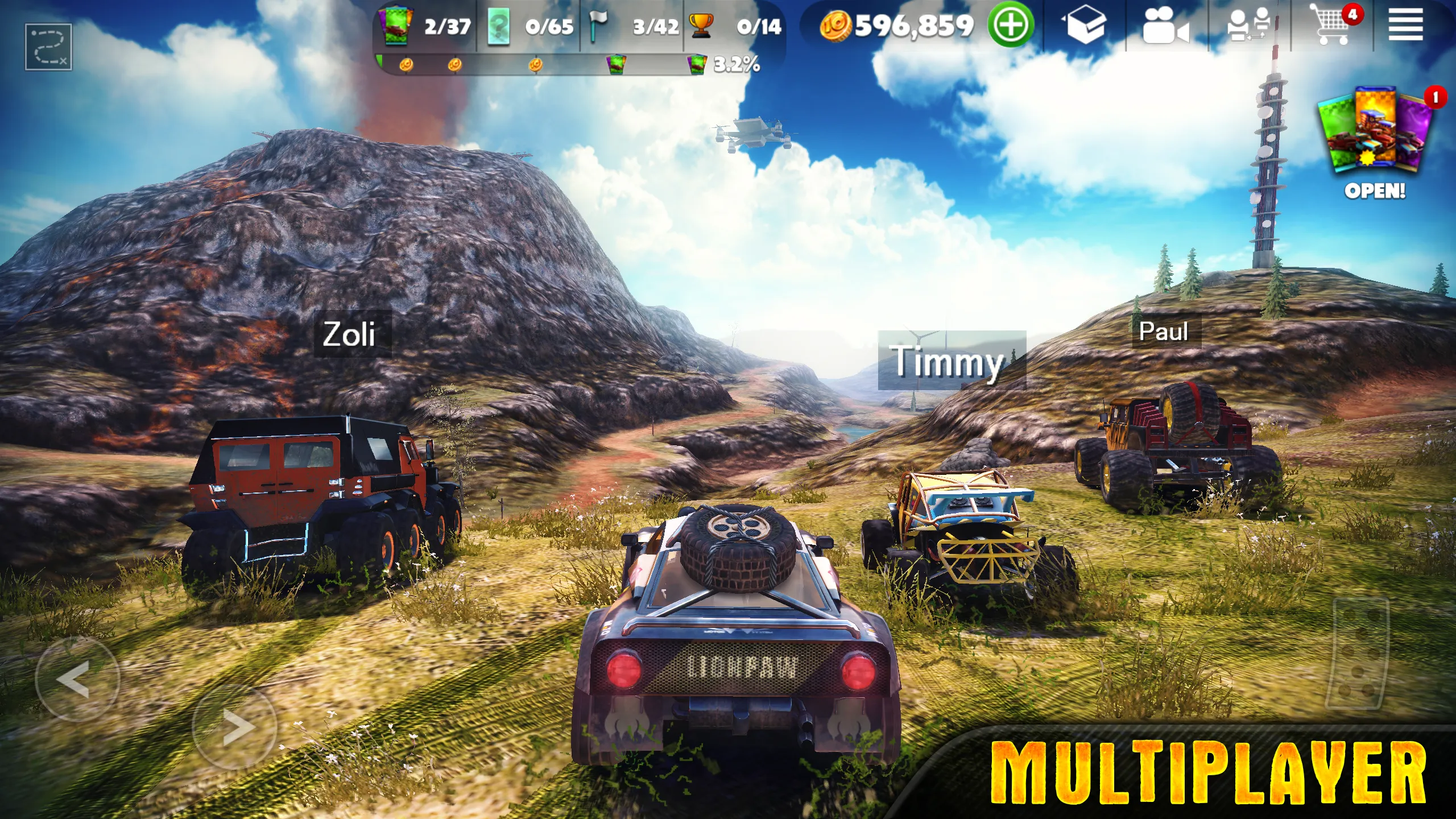 OTR - Offroad Car Driving Game | Indus Appstore | Screenshot