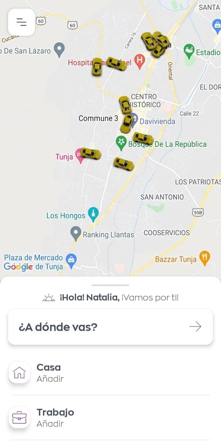 Mi taxi ya Tunja | Indus Appstore | Screenshot