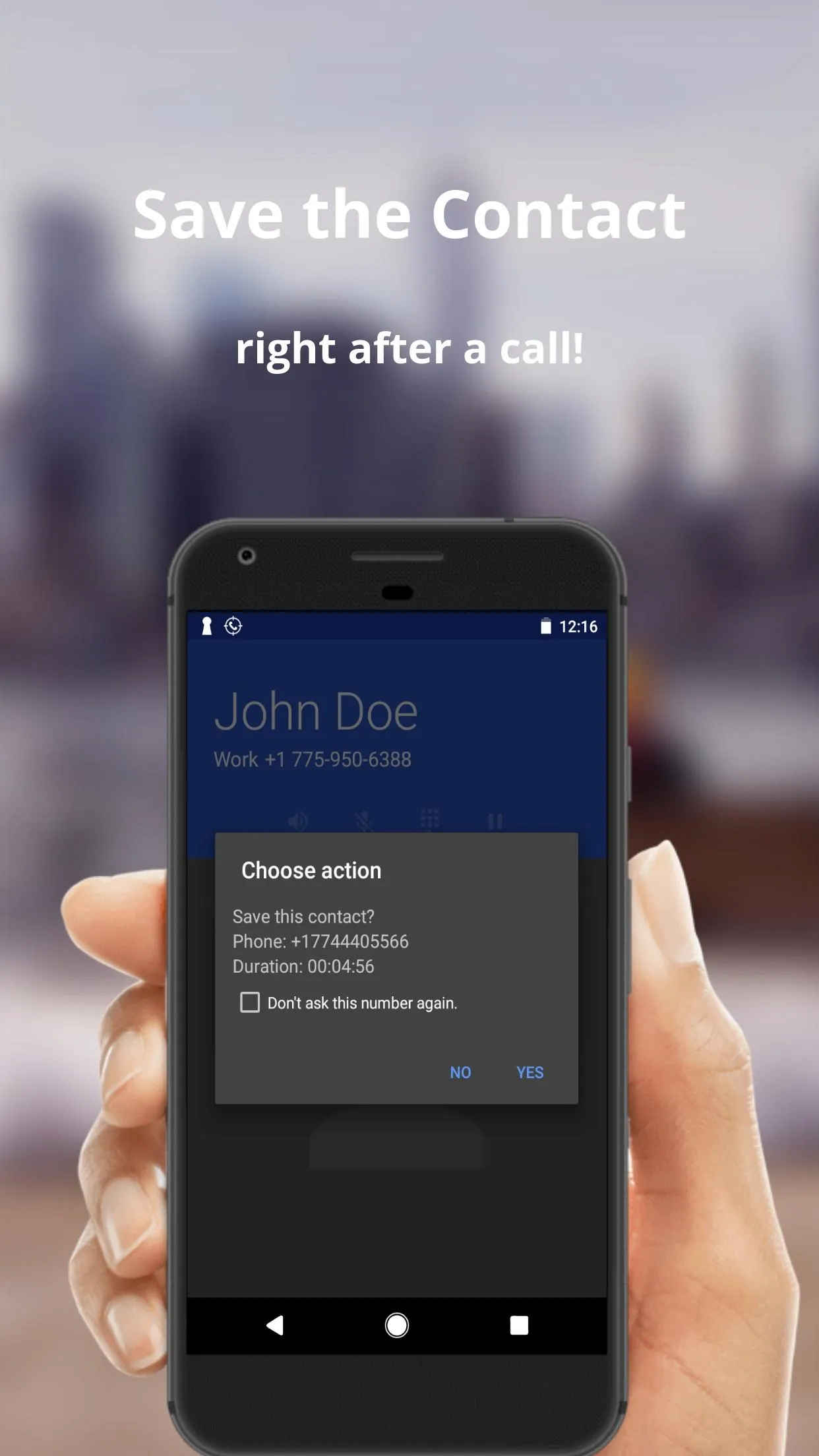 Call Tracker for Highrise CRM | Indus Appstore | Screenshot