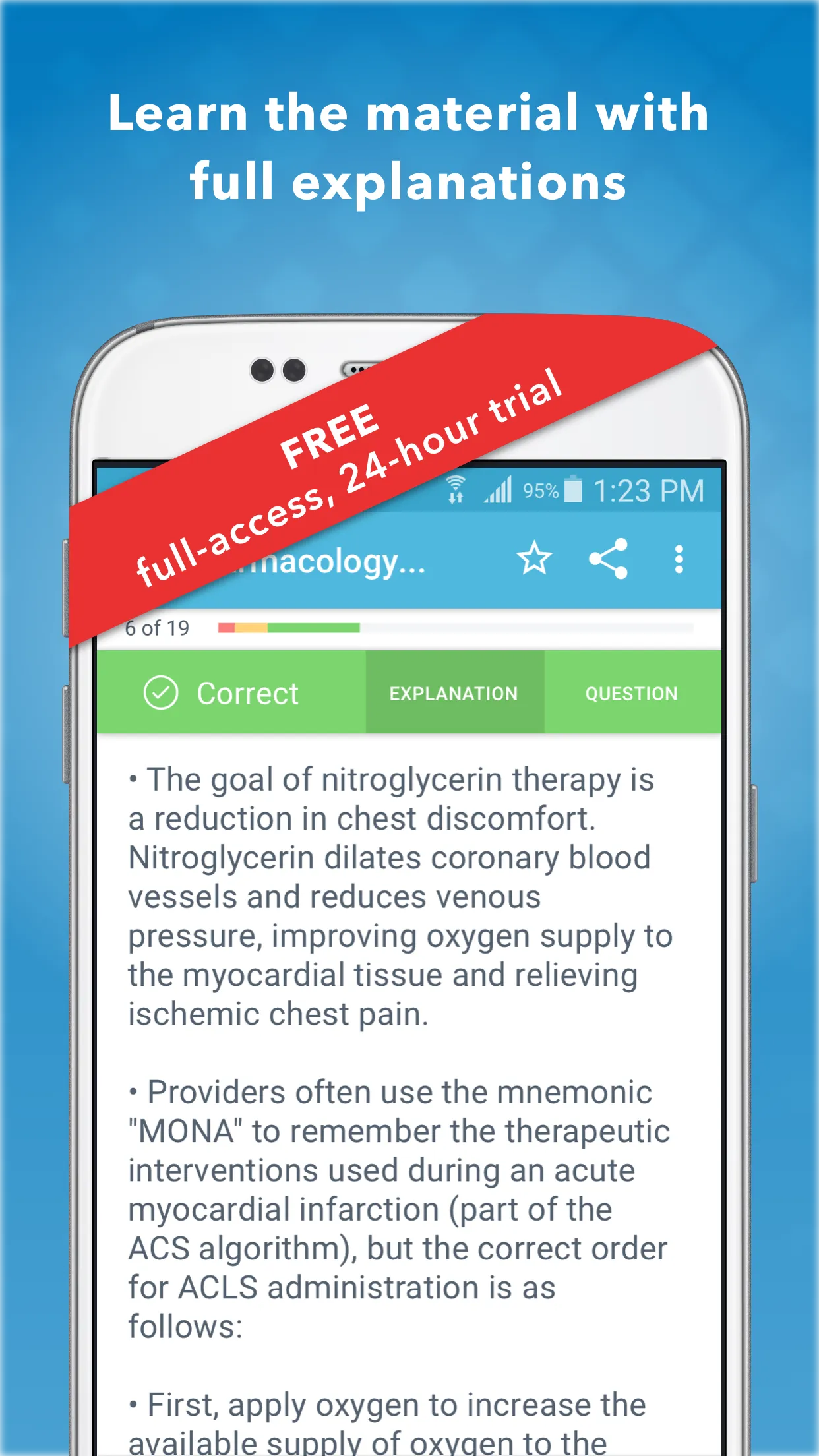 Canadian ACLS Mastery | Indus Appstore | Screenshot