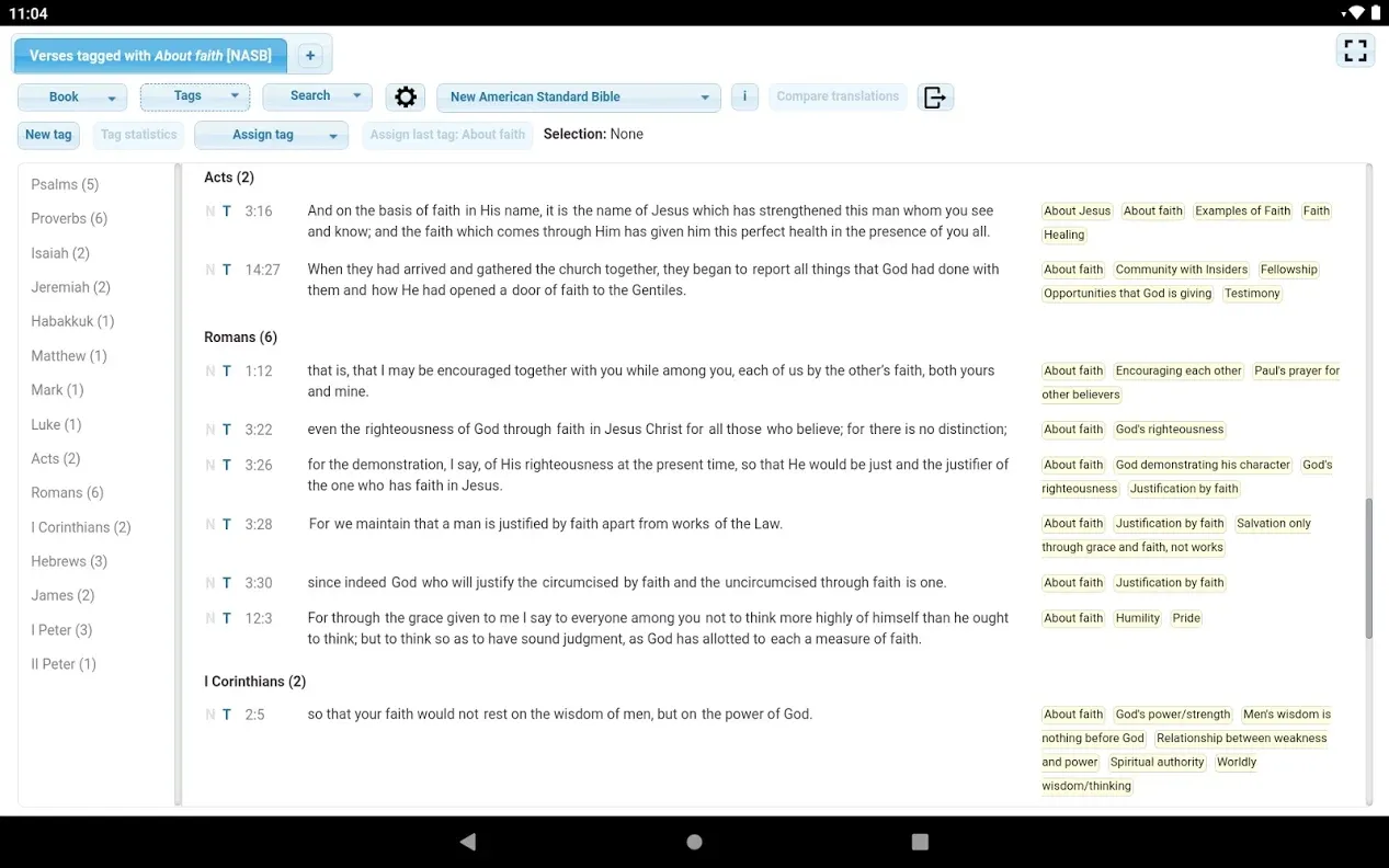 Ezra Bible App | Indus Appstore | Screenshot