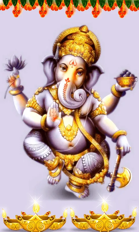 Ganesha Wallpapers | Indus Appstore | Screenshot