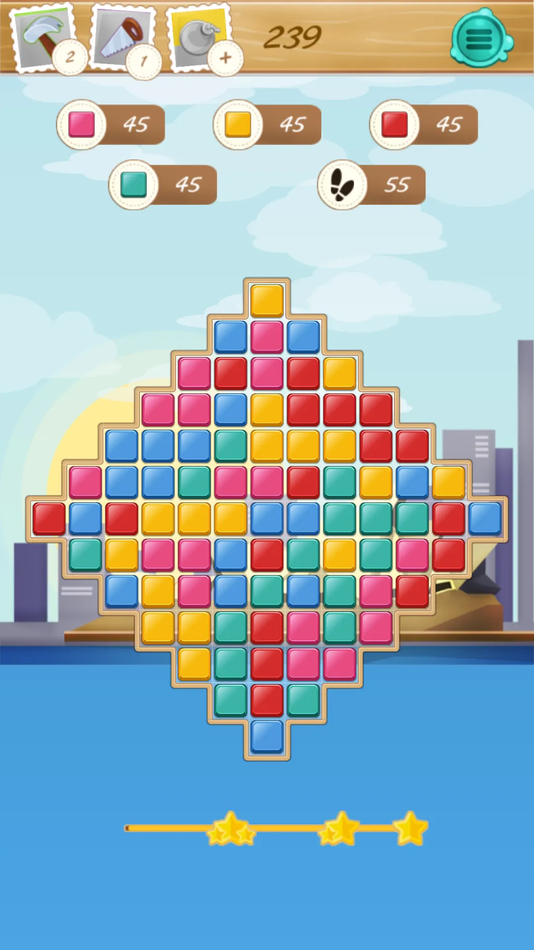 Blocks Adventure | Indus Appstore | Screenshot