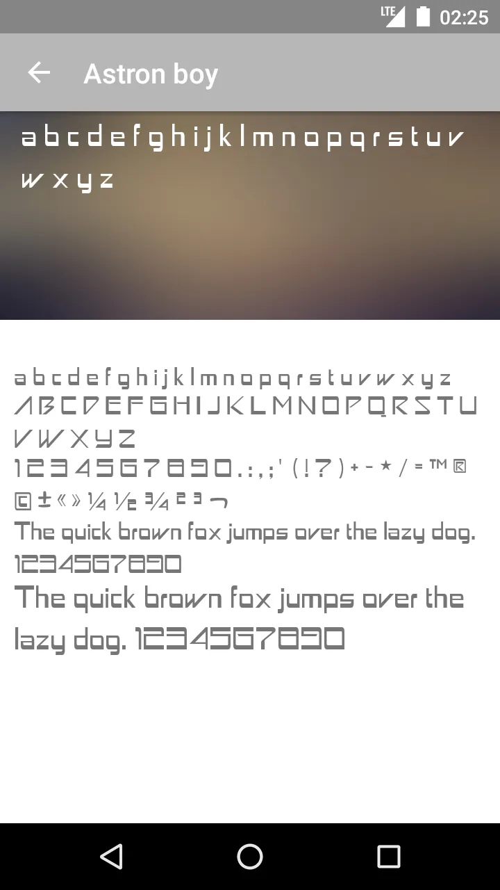 Classic Fonts for FlipFont | Indus Appstore | Screenshot