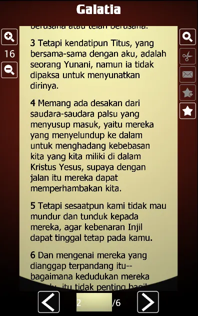 Indonesian Holy Bible: Alkitab | Indus Appstore | Screenshot