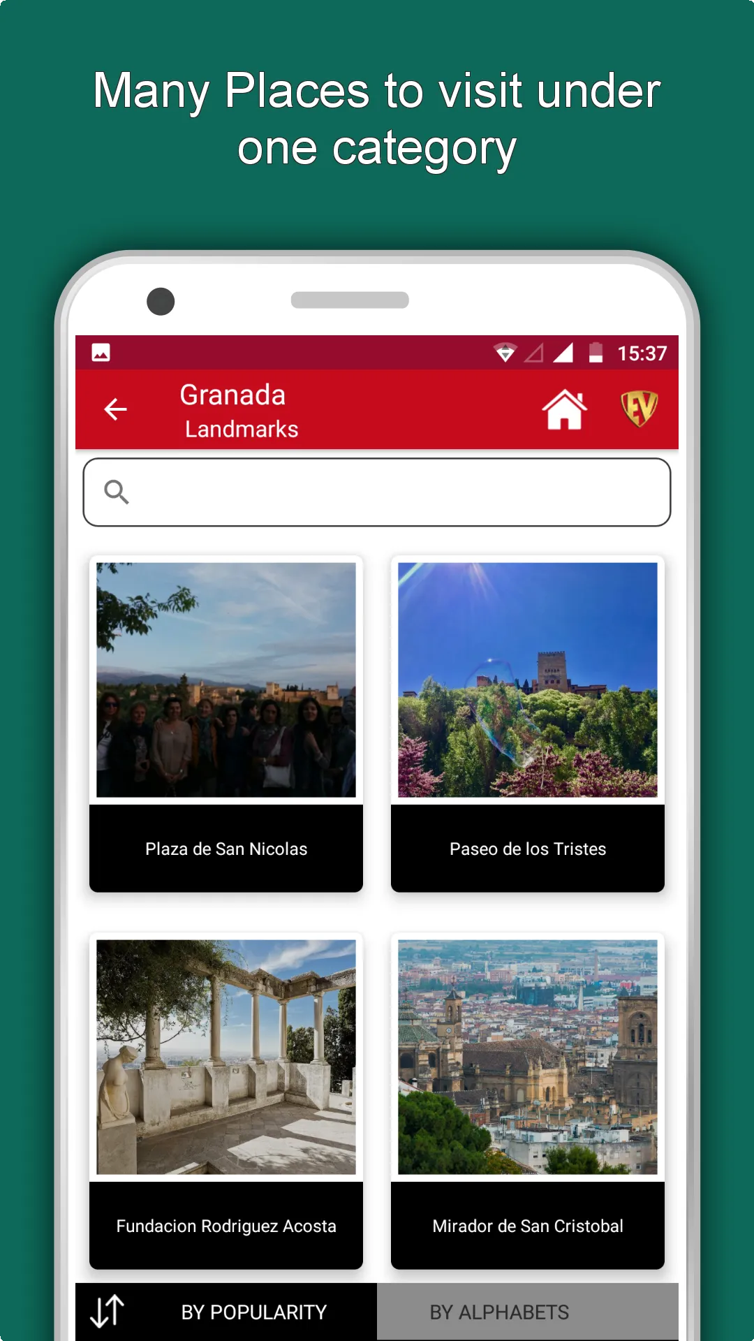 Granada Travel & Explore, Offl | Indus Appstore | Screenshot